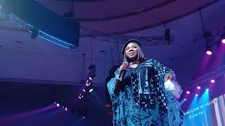 MERCY CHINWO LIVE MINISTRATION AT BEEJAY SAX LIVE IN CONCERT 2024 [upl. by Cordelia]