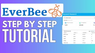 Everbee Tutorial StepbyStep Tutorial for Optimal Etsy SEO Results [upl. by Eannej]