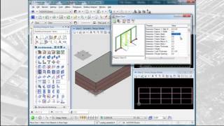 AECOsim Building Designer  QuickStart for Architects Modeling Doors Windows and Stairs [upl. by Stasny]