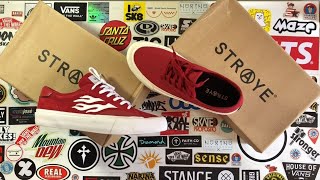 REVIEW  TÊNIS STRAYE  LOGAN FLAME  GOWER  COMPARANDO COM VANS STYLE 36  VANS AUTHENTIC [upl. by Melli]