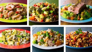 6 High Protein Recipes For Weight Loss [upl. by Eeldivad]