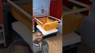 World’s first bedmaking contraption Silentnightbeds bedding circus trending shortsfeeds [upl. by Torrin]