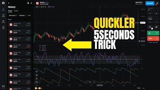 Olymp Trade 5 Seconds Quickler  WINNING TRICK [upl. by Lodovico]