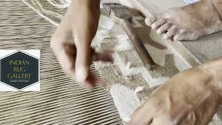 Kilim Flatweave Weaving [upl. by Styles]