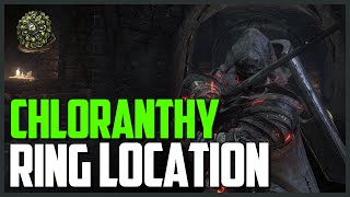 Dark Souls 3 Chloranthy Ring Location Faster Stamina Regeneration [upl. by Celisse196]