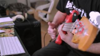 Slaptraining on my Squier PBass with flats [upl. by Fridlund]