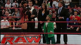 Triple H amp MrMcMahon Funny Segment RAW Dec 102007 [upl. by Thecla]