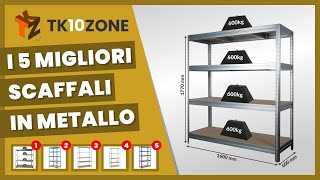 I 5 migliori scaffali in metallo [upl. by Maise]