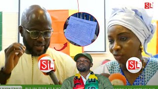 El Malick et Mimi Touré engagés à se battre pour des elections justes « Sonko Dinaaa » [upl. by Wadlinger469]