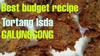 Tortang Isda Recipe  Galunggong [upl. by Artemed]