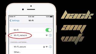 How to hack any wifi password [upl. by Noonberg]