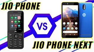 Jio phone vs Jio Phone next Which one is worth buying [upl. by Ecirtaeb151]