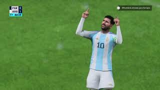 Paraguai x Argentina Patch Fmn 25 Fifa [upl. by Phillida]