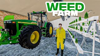 Create a WEED FARM   10 BEST MODS of the week Farming Simulator 22 [upl. by Ring]