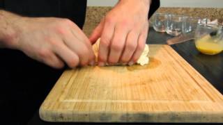 How to Make Warm Baked Brie With Almonds  Baked Brie Recipes [upl. by Autum]