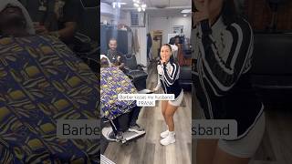 Barber kisses my HUSBAND🤯 funny prank [upl. by Lev539]