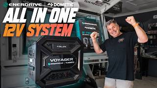 The Enerdrive Voyager 12V System was the EASIEST Install Ever [upl. by Anile646]