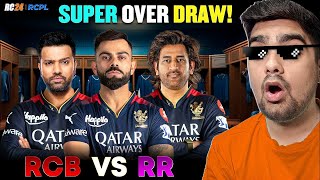 RCB Vs RR  Virat Rohit Opening Batsman For RCB Supere Over Thriller cricket viratkohli [upl. by Rebekkah]