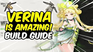 Verina Complete Guide Best Builds  Rotation Echoes Weapons Teams amp More Wuthering Waves [upl. by Ewold]