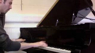 Hearts Desire Don Blackman piano solo [upl. by Dnumyar]