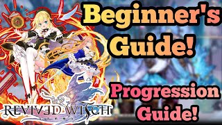 Revived Witch  Beginners Guide amp Progression Guide [upl. by Camm]