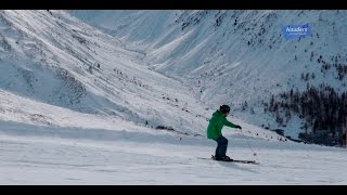 Traumhafte Pistenbedingungen in Nauders am Reschenpass [upl. by Eem192]