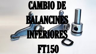 cambio de balancines inferiores ft150125 Italika [upl. by Nicko]