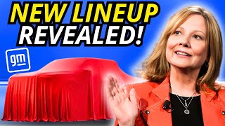 GM CEO Just REVEALED 6 INSANE NEW 2025 Models amp SHOCKED ALL Car Manufacturers [upl. by Teahan256]