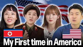 Why North Koreans were shocked for the first time in America I Dimple Compilation [upl. by Kettie]