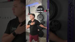 Bicep Tendon pain exercises bicepsworkout shoulderpain tendinopathy physicaltherapy [upl. by Zingale967]