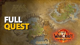 Personal Pilfering WoW Quest [upl. by Ailec]