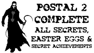 Postal 2 All Secrets And Easter Eggs  Part 1 [upl. by Llyrrad]