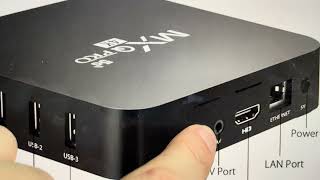 How to Hard Reset MXQ Pro Box [upl. by Elawalo]