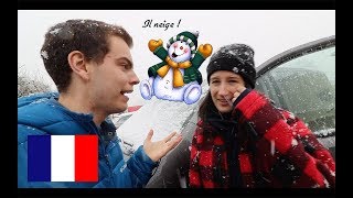 De la neige en France ft Stéphanie Bédard [upl. by Vanessa]