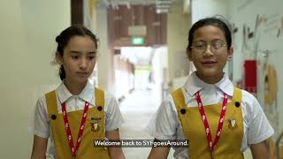 SYFgoesAround Haig Girls School [upl. by Nwahsav783]