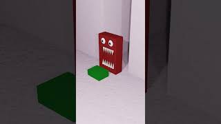 Wow 😱 Scary amp Confused Monster eating heart ❤️🫀🧡❤️‍🔥 fypviral blender funny loopvideos gaming [upl. by Odlanier594]