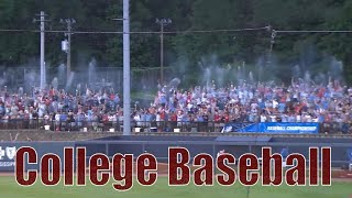 NCAA College Baseball Greatest Moments  Part 1 [upl. by Adeehsar16]