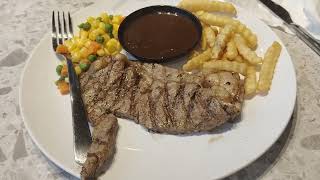 Steak 50K EnakMurMer di Kedai Steak Nusantara Purwokerto Recommended Banget kulinerpurwokerto [upl. by Ettenuj]