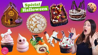 🎃 10 RECETTES DHALLOWEEN SUCRÉES 🎃 [upl. by Araeic]