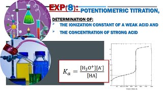 POTENTIOMETRIC TITRATION [upl. by Folly]