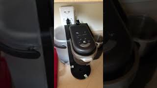 How To Turn Off the Auto Off Feature On The Keurig KCafe [upl. by Rednasxela266]