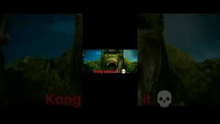 Kong ignored Ghidorahs alpha call edit monsterverse kong [upl. by Clift]