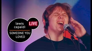 Lewis Capaldi  Someone You Loved live MUZOFM [upl. by Eimmit]