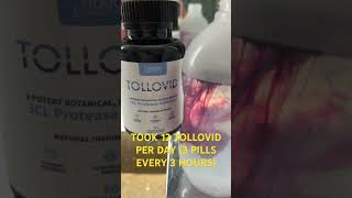 TOLLOVID is plant based amp is a COVID 3CL Protease inhibitor Reduced COVID symptoms amp quick recovery [upl. by Htez]