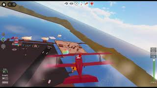 Roblox Aerobatic Flying Skydive Helicopter [upl. by Eardna992]