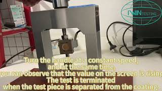 Coating Adhesion Tester 2 [upl. by Aiblis]