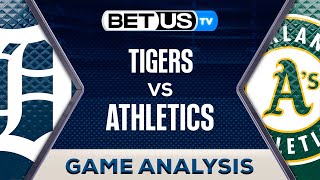 Detroit Tigers vs Oakland Athletics 9624 MLB Game Predictions Picks and Best Bets [upl. by Nicolina506]