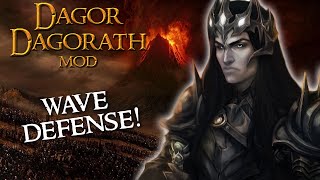 Dagor Dagorath mod Remastered  The Black Gate Wave Defense [upl. by Maffei]