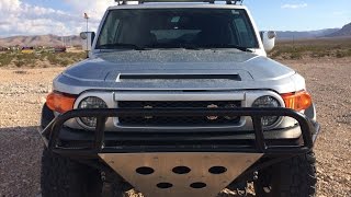 50quot inch Curved Cree LED curved light bar fj cruiser baja offroad 300w ebay VERY BRIGHT [upl. by Notgnillew]