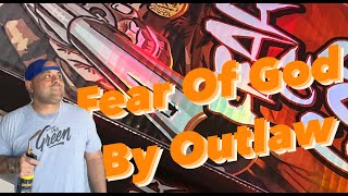 Fear Of God 4quot Canisters Outlaw Pyro fireworks majorpyroOnlyCans outlawpyro bestfireworks [upl. by Tnomad749]